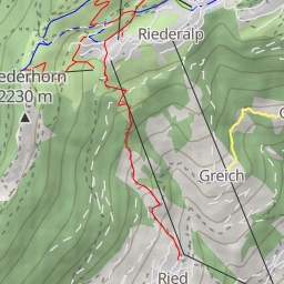 thumbnail for Golfplatz Riederalp - Aletschpromenade