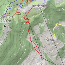 thumbnail for Golfplatz Riederalp - Aletschpromenade