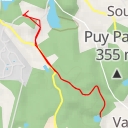 thumbnail for Chemin de Valette - Chemin de Valette