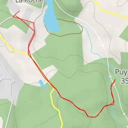 thumbnail for Ancien étang (digue endommagée)