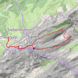 thumbnail for Rotsteinpass - Schwende-Rüte