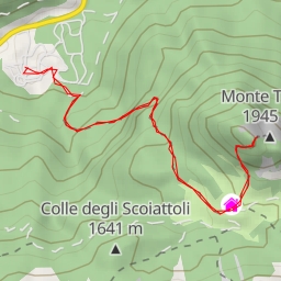 thumbnail for Via Normale Monte Cimon