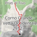 thumbnail for Corno Grande - Vetta Occidentale