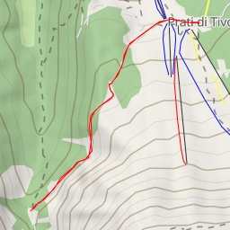 thumbnail for Discesa alpinistica dai piani sommitali