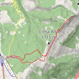 thumbnail for Vetta nord del Montagnone