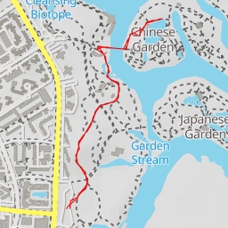 thumbnail for Bonsai Garden - Jurong Park Connector - Singapore