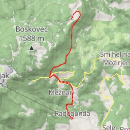 thumbnail for Lovska koča na Konečki planini - Šmihel nad Mozirjem