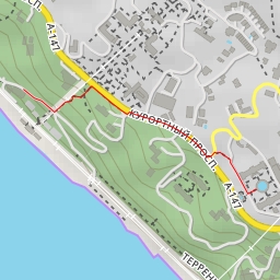 thumbnail for Курортный проспект - Сочи