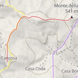 thumbnail for Monte della Sella