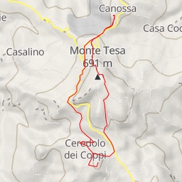 thumbnail for Monte della Quercia