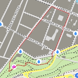 thumbnail for гора Монжуик - Carrer Nou de la Rambla - Barcelona