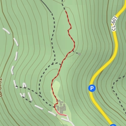 thumbnail for Mirador Gallarza - Carretera de Madrid - Real Sitio de San Ildefonso