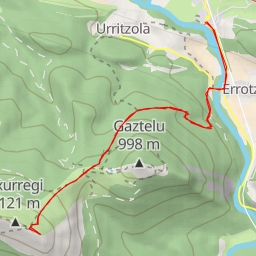 thumbnail for Camino Txurregi - Valle de Ollo/Ollaran