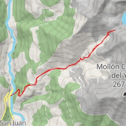 thumbnail for Presa de Millares Alto (Ibón de Leners)