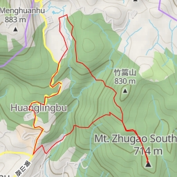 thumbnail for 竹篙山南峰