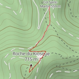 thumbnail for Roche du Kiosque