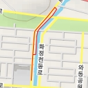 thumbnail for 화정천 자전거길 - 화정천 자전거길 - 안산시
