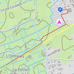 thumbnail for Route de Saint-Jean-de-Monts