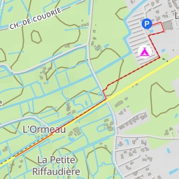 thumbnail for Route de Saint-Jean-de-Monts