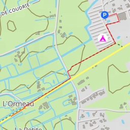 thumbnail for Route de Saint-Jean-de-Monts