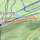 thumbnail for Décollage parapente de Bisanne