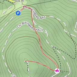 thumbnail for Chemin du Buchberg Haut - Masevaux-Niederbruck