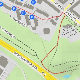 thumbnail for Bergedorfer Straße - Bergedorfer Straße - Hamburg