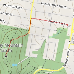 thumbnail for Toohey Mountain