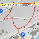 thumbnail for Avenue Aristide Briand - Avenue Aristide Briand
