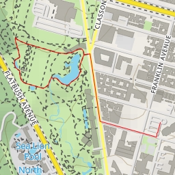 thumbnail for Brooklyn Botanic Garden - Midwood Trail - City of New York