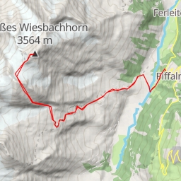 thumbnail for Großes Wiesbachhorn