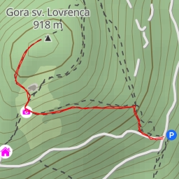 thumbnail for Gora sv. Lovrenca