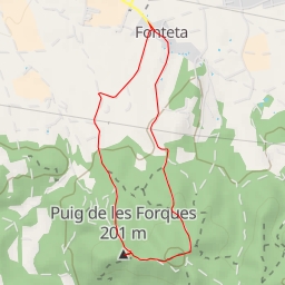 thumbnail for Puig de les Forques