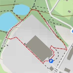 thumbnail for Universitätssportzentrum Rosenhain - Aigner-Rollett-Allee - Graz