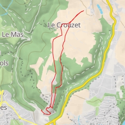 thumbnail for Route du Crouzet - Route du Crouzet