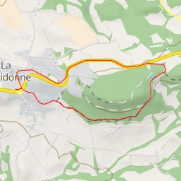 thumbnail for Route de La Bastidonne à Mirabeau