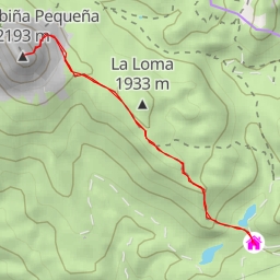 thumbnail for Peña Ubiña Pequeña