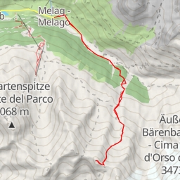 thumbnail for Rotebenkogel - Cima del Piano Rosso