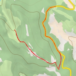 thumbnail for Camino de Peñas Negras a Arbejal según senda del Oso