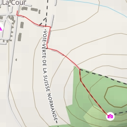 thumbnail for Chemin du Dessus des Rochers - Chemin du Dessus des Rochers