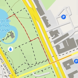 thumbnail for Lago do Campo Grande
