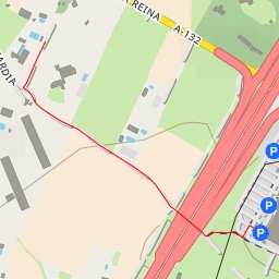 thumbnail for Carretera de Huesca a Puente la Reina - Huesca/Uesca