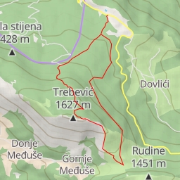 thumbnail for Trebević Hiking Trail 1 - MZ Trebević