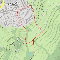 thumbnail for Kristus na kříži - U Sáňkařské dráhy