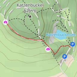 thumbnail for Fernblick, 599 m NHN - Waldbrunn