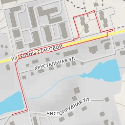 thumbnail for Чистопрудная улица - Красноярск