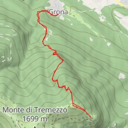 thumbnail for Cresta Sud Est - Cresta Sud Est - Tremezzina