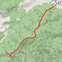 thumbnail for Babčarjev tabor normal route