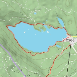 thumbnail for Eibsee Rundwanderweg