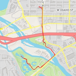 thumbnail for Boise River Greenbelt - Boise